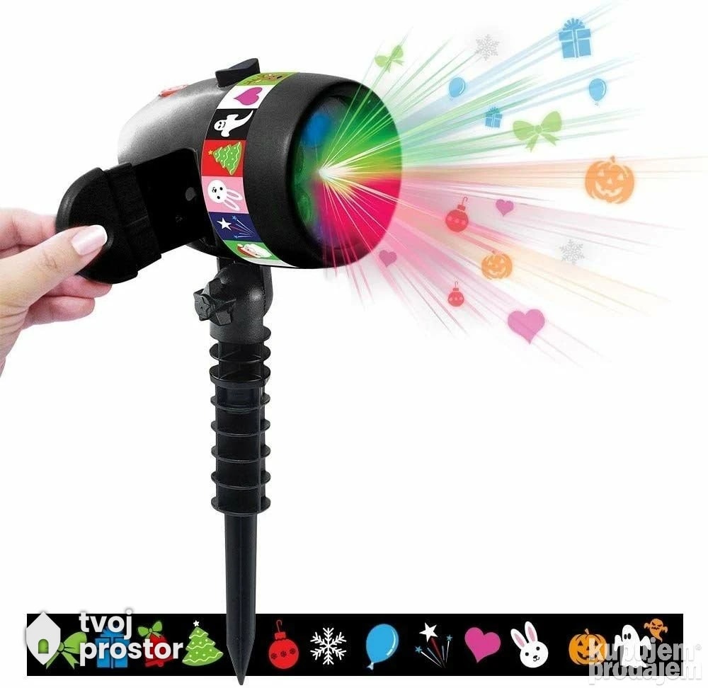 Projektor laser — fotografija 3 od 6
