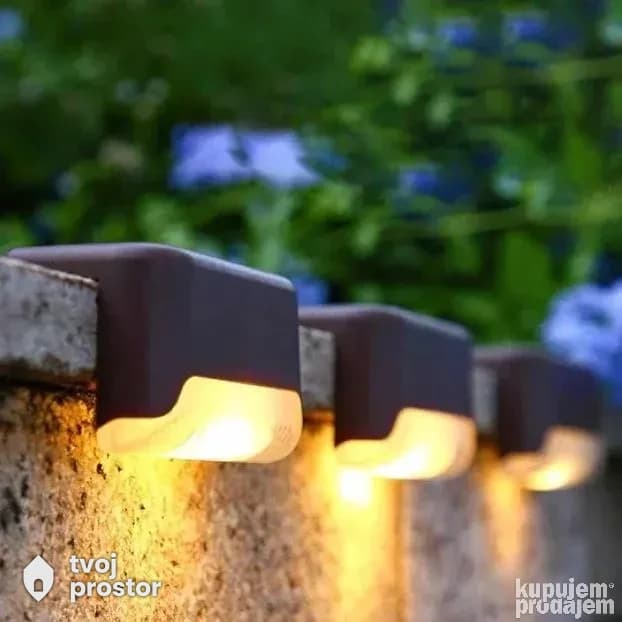 Solarne lampe za stepenice — spoljna rasveta, Mungosi, Beograd