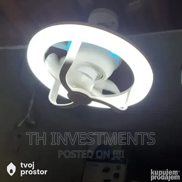 Led sijalica sa ventilatorom — unutrašnja rasveta, Mungosi, Beograd