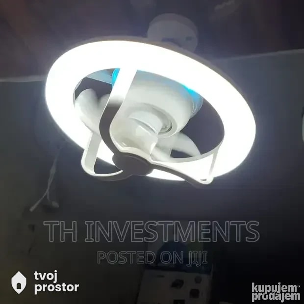 Led sijalica sa ventilatorom — unutrašnja rasveta, Mungosi, Beograd