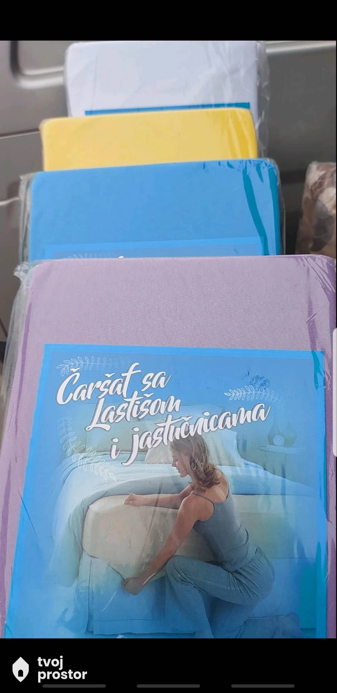 CARSAV Dusecni sa 2 jastucnice 240x220 cm (3 velicine) — mali kućni aparati, Mungosi, Beograd