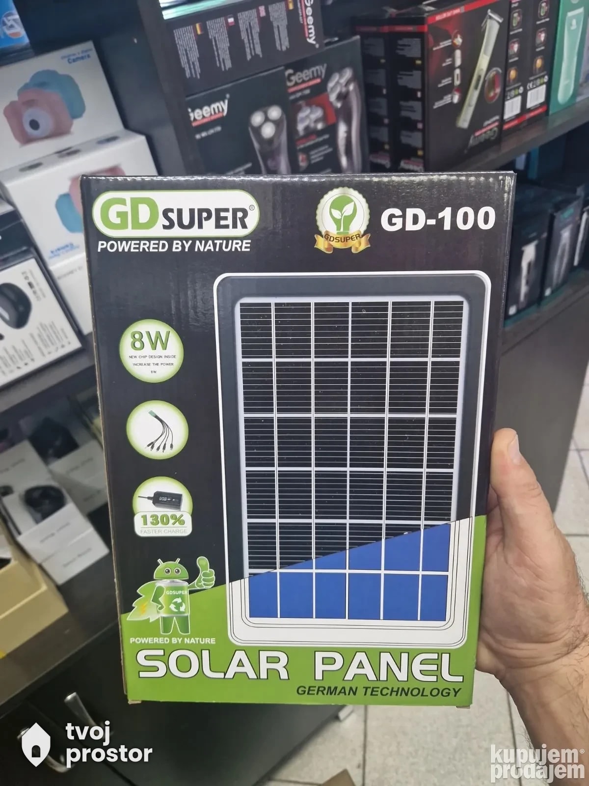 Solarni panel — fotografija 5 od 7