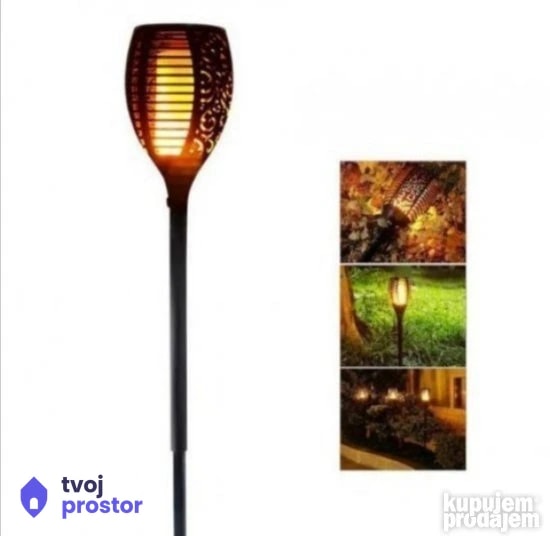 Solarna led lampa xf-6006 — spoljna rasveta, Mungosi, Beograd