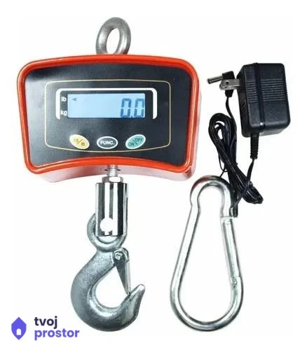 Digitalna viseca vaga 500 kg — fotografija 4 od 5