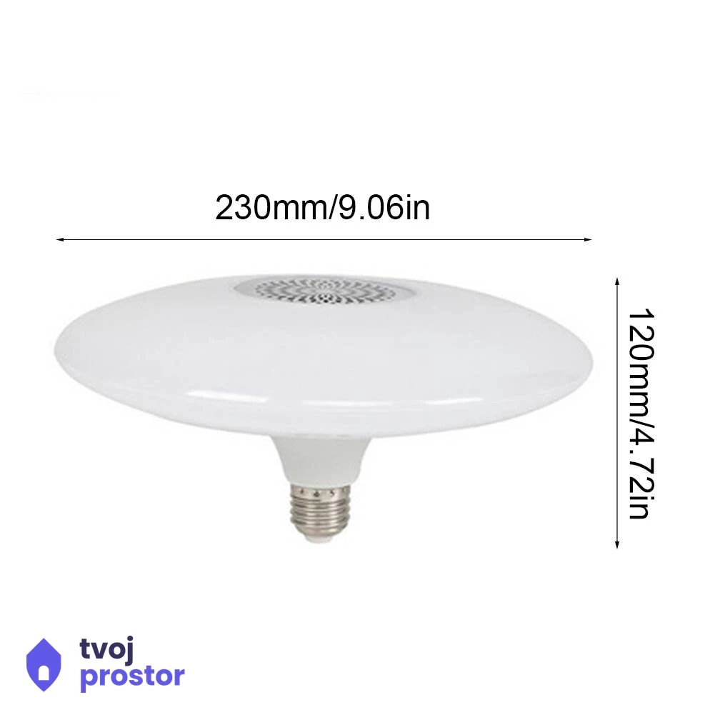 LED muzicka sijalica — fotografija 3 od 7