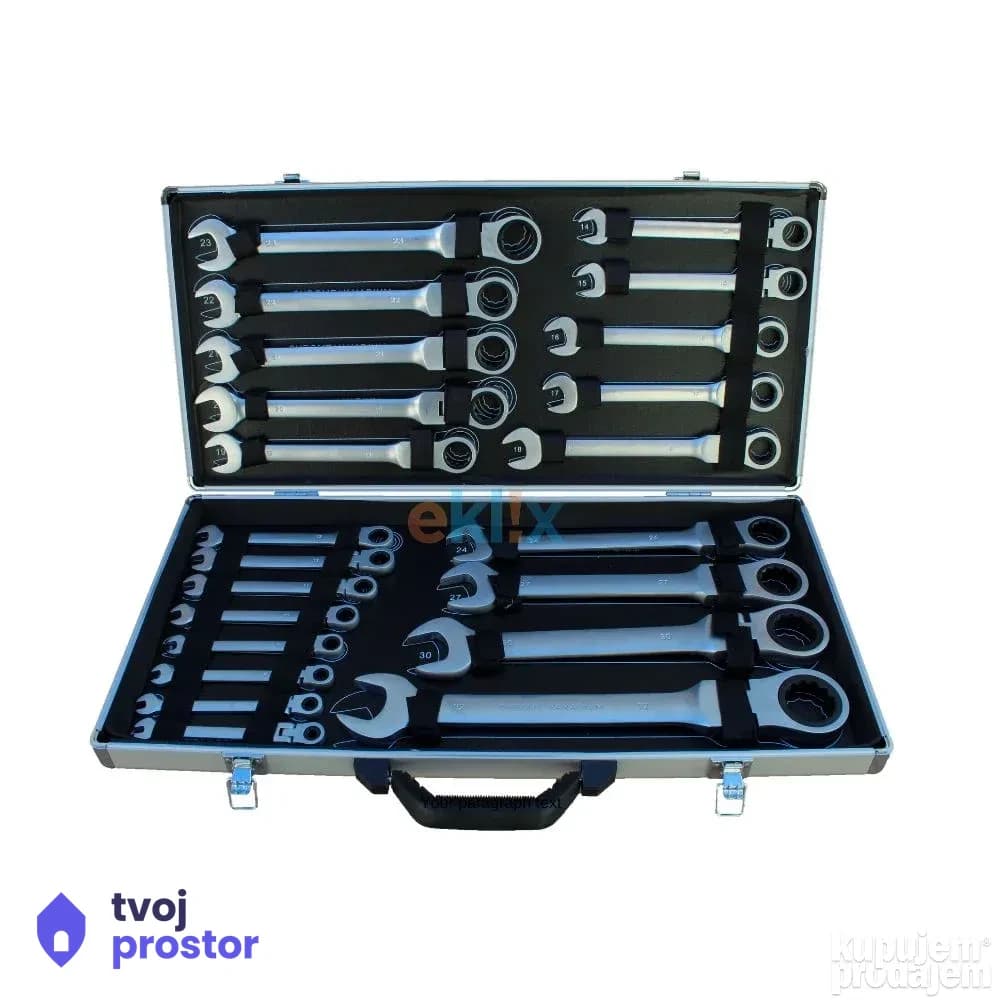 Set brzih kljuceva 6-32 mm — ručni alat, Mungosi, Beograd