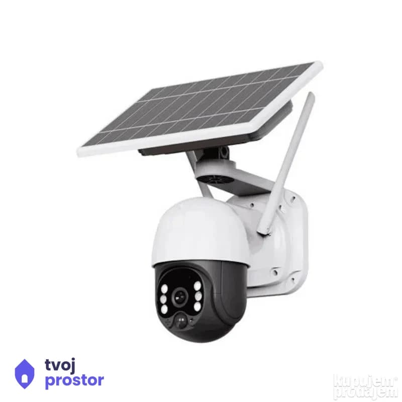 Solarna wifi kamera — video nadzor i alarmi, Mungosi, Beograd