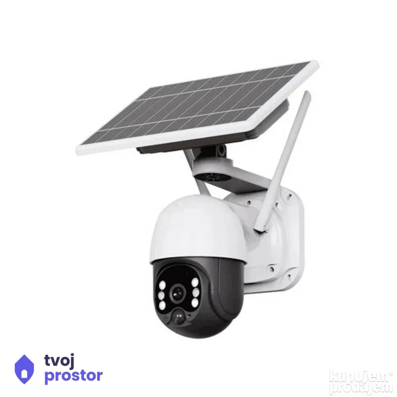 Solarna wifi kamera — video nadzor i alarmi, Mungosi, Beograd