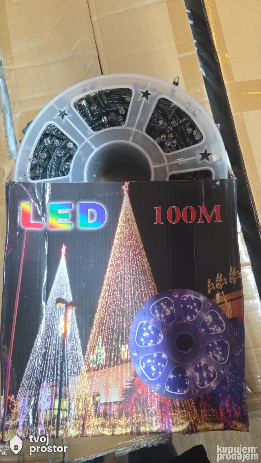 Led sijalice — spoljna rasveta, Mungosi, Beograd