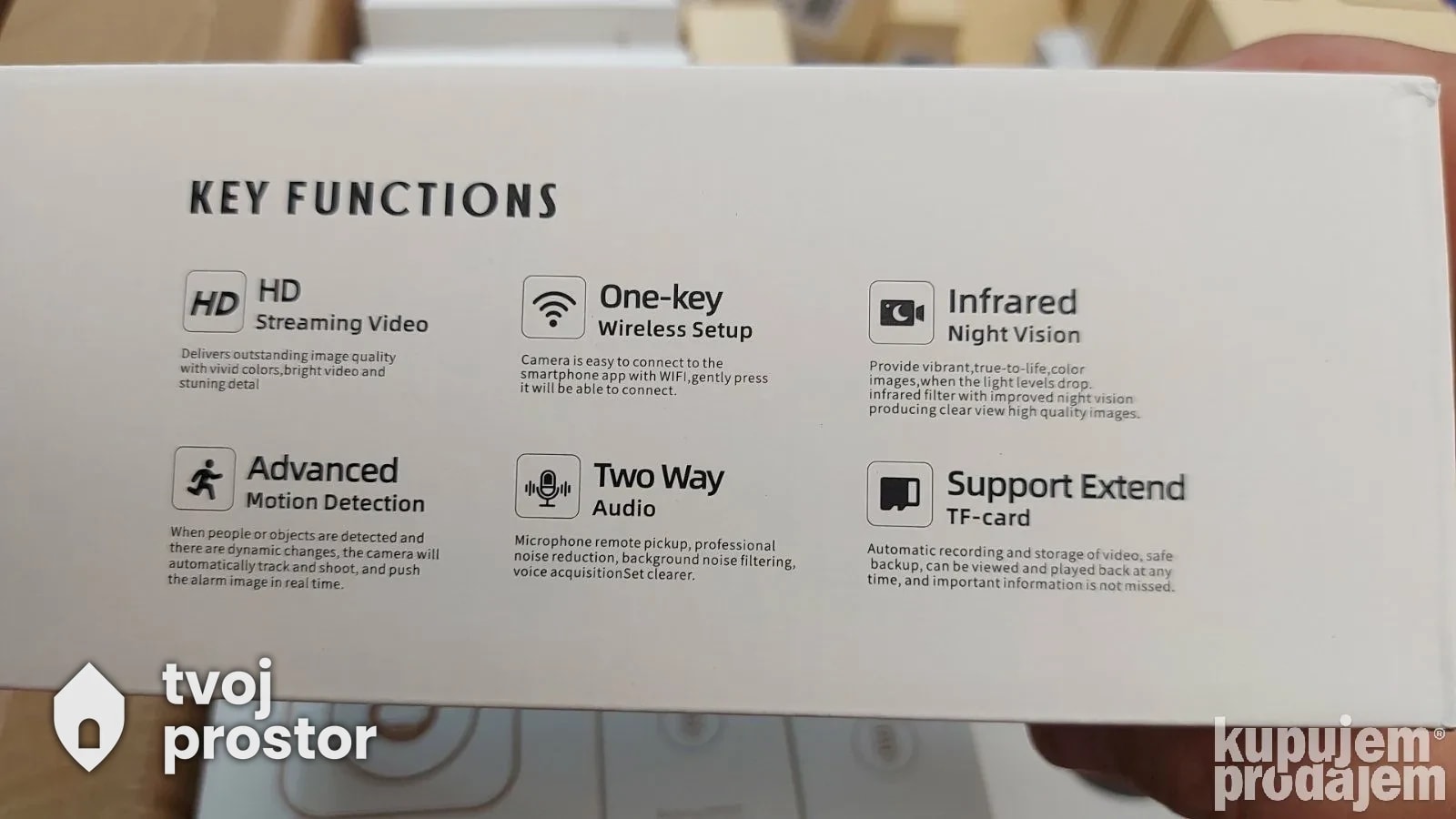Wifi kamera — fotografija 6 od 7