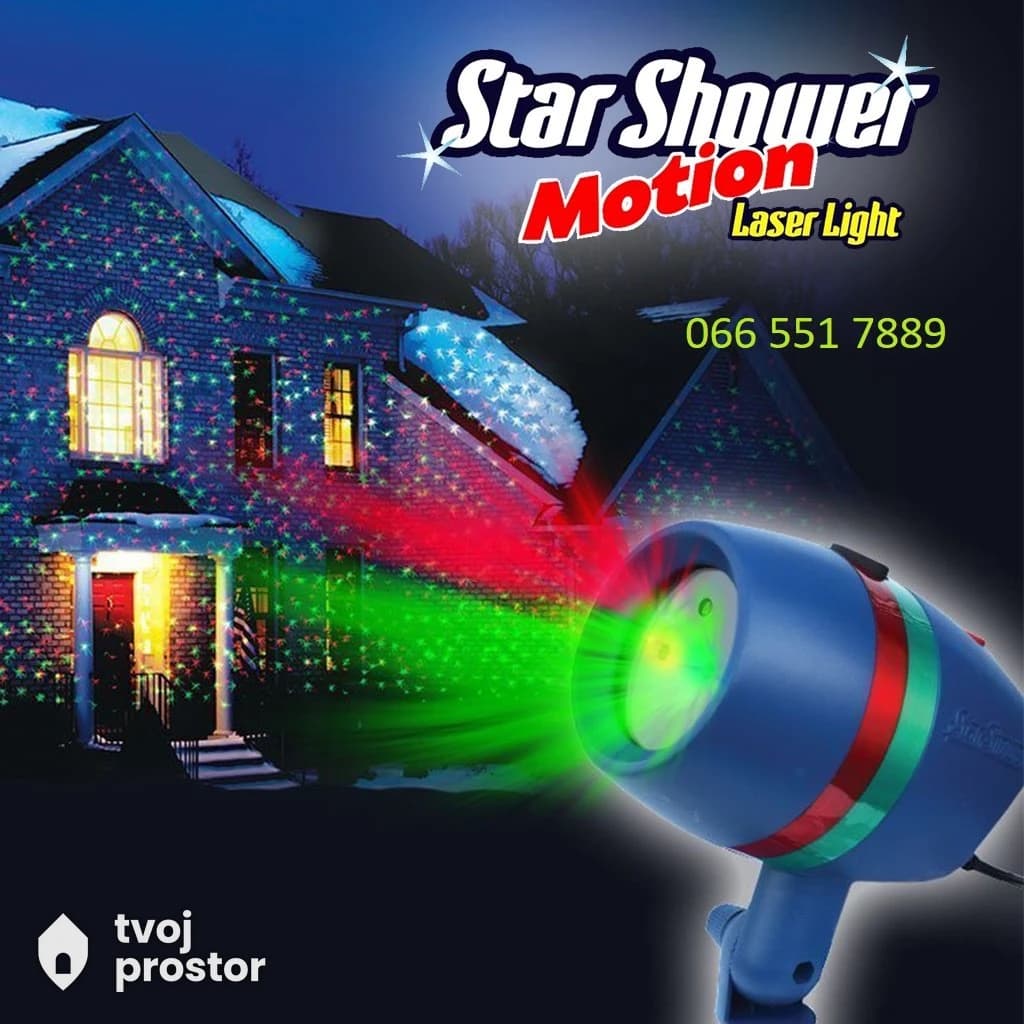 Laser light - Laser Svetlo za spolja i unutra — Mungosi, Beograd