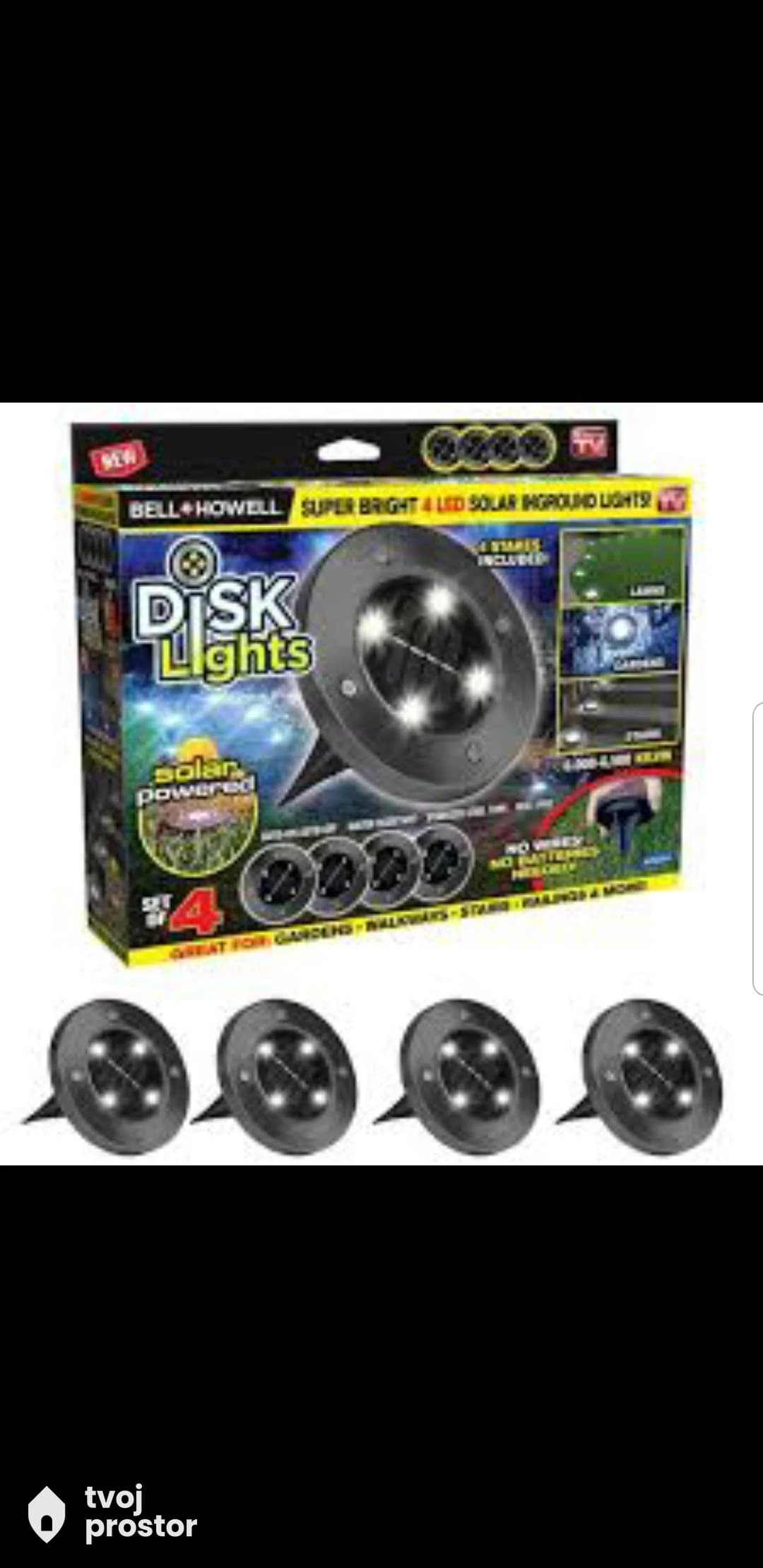 Solarne LED Lampe za dvoriste — spoljna rasveta, Mungosi, Beograd