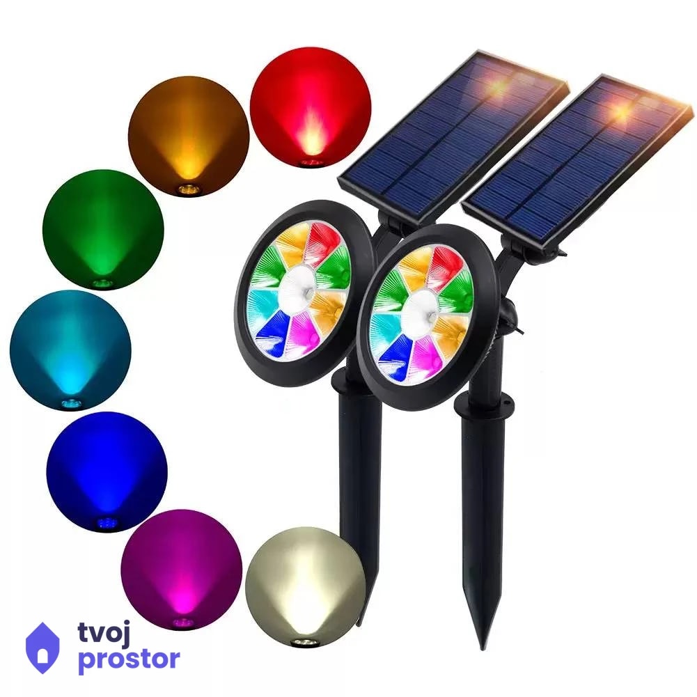 Solarna LED lampa — spoljna rasveta, Mungosi, Beograd