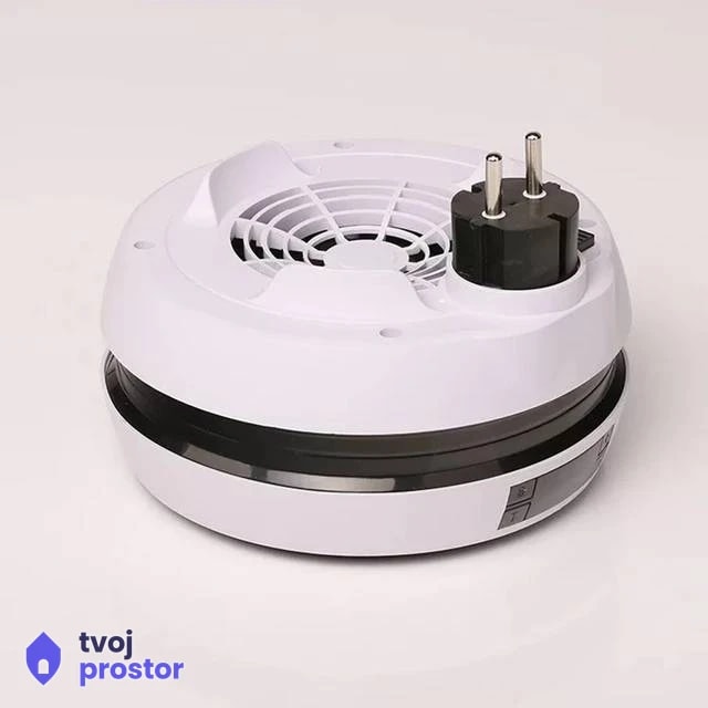 Mini grejalica na daljinski 1000W — fotografija 7 od 8