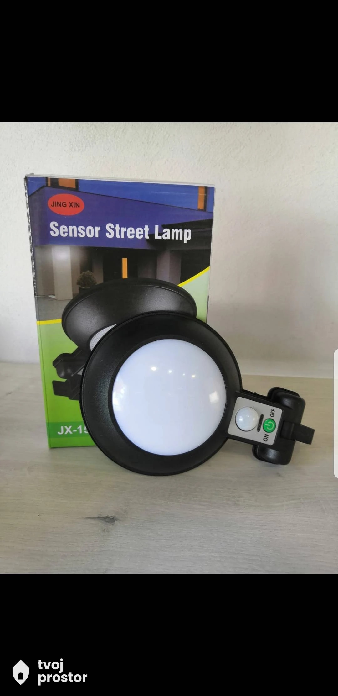 Senzor/LED ulicna lampa — fotografija 3 od 4
