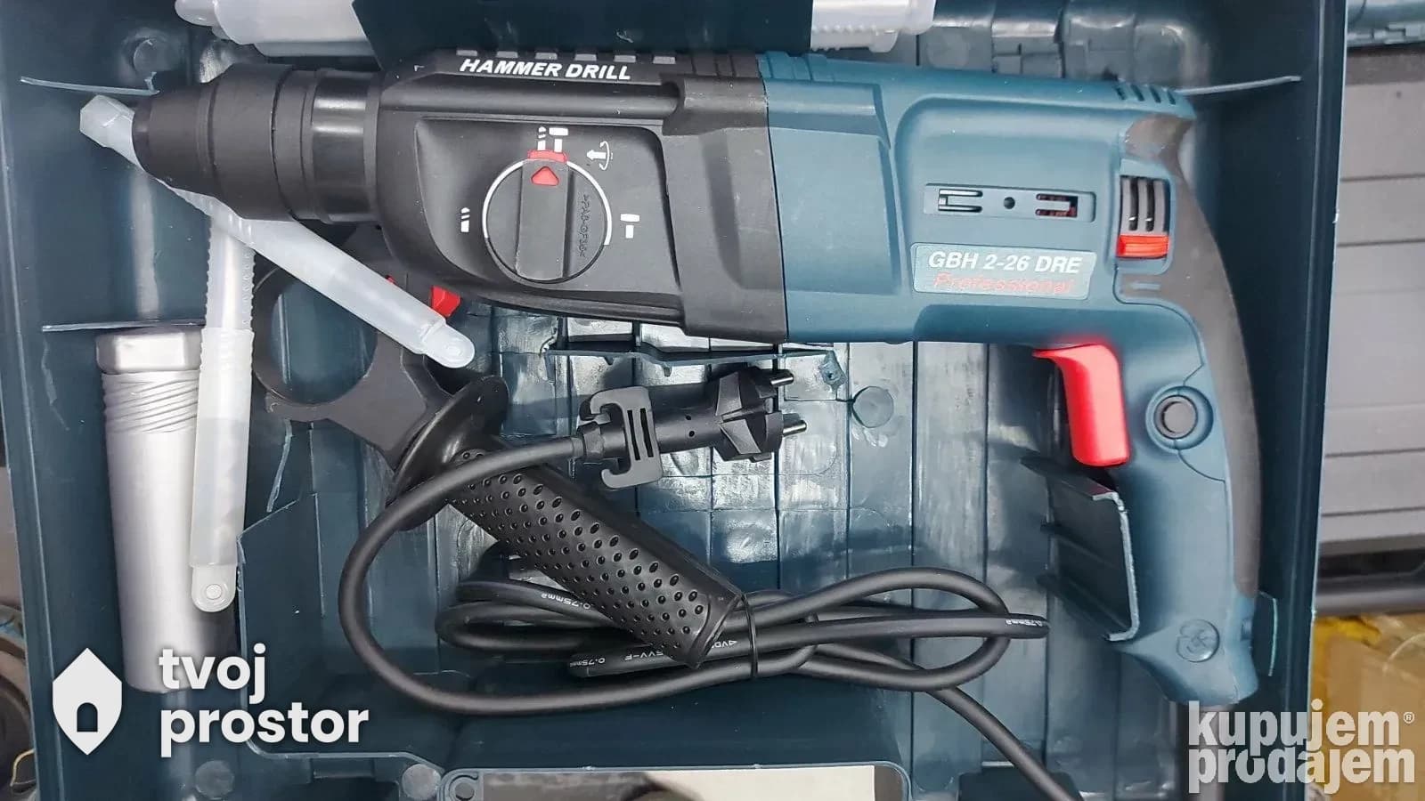 Hilti udarna busilica — električni i aku alati, Mungosi, Beograd