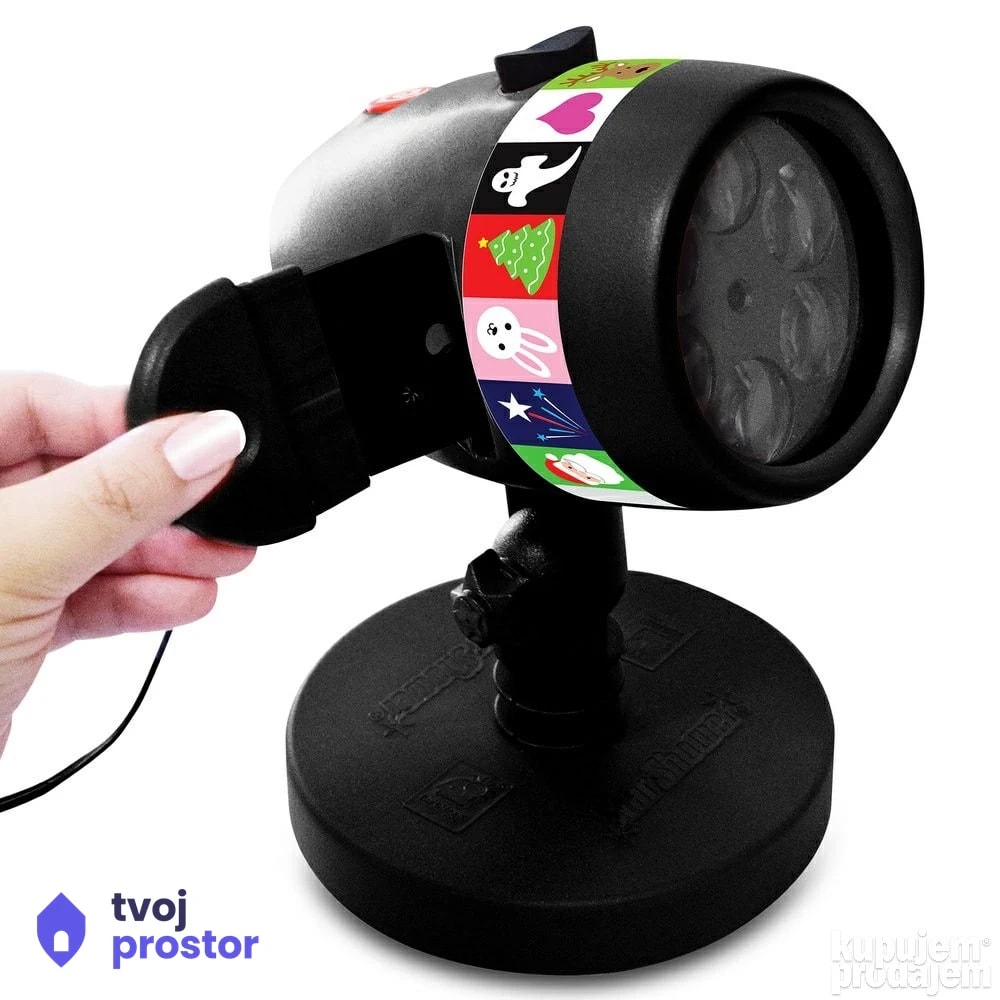Projektor laser — fotografija 2 od 6