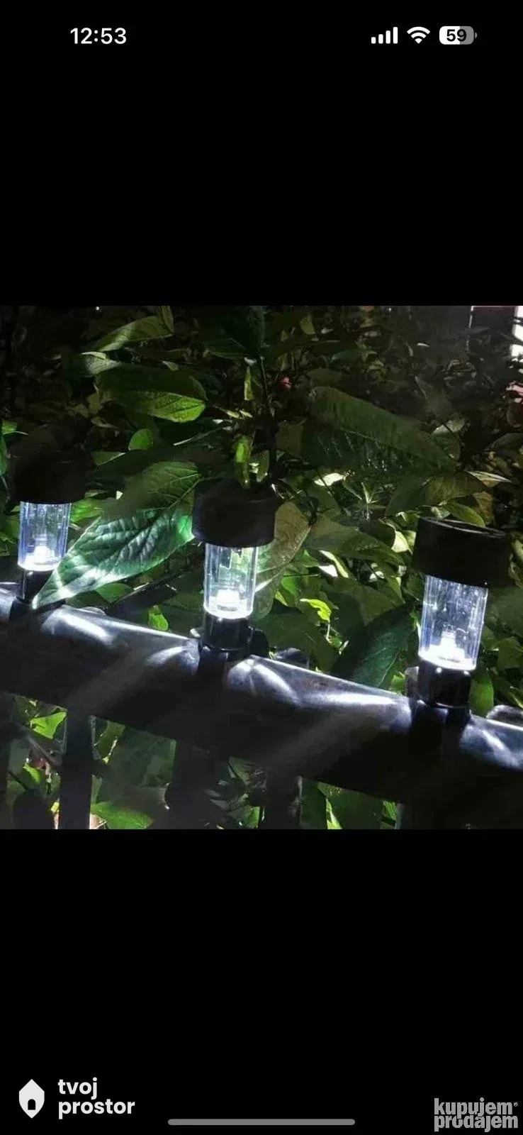 Led solarne sijalice — spoljna rasveta, Mungosi, Beograd
