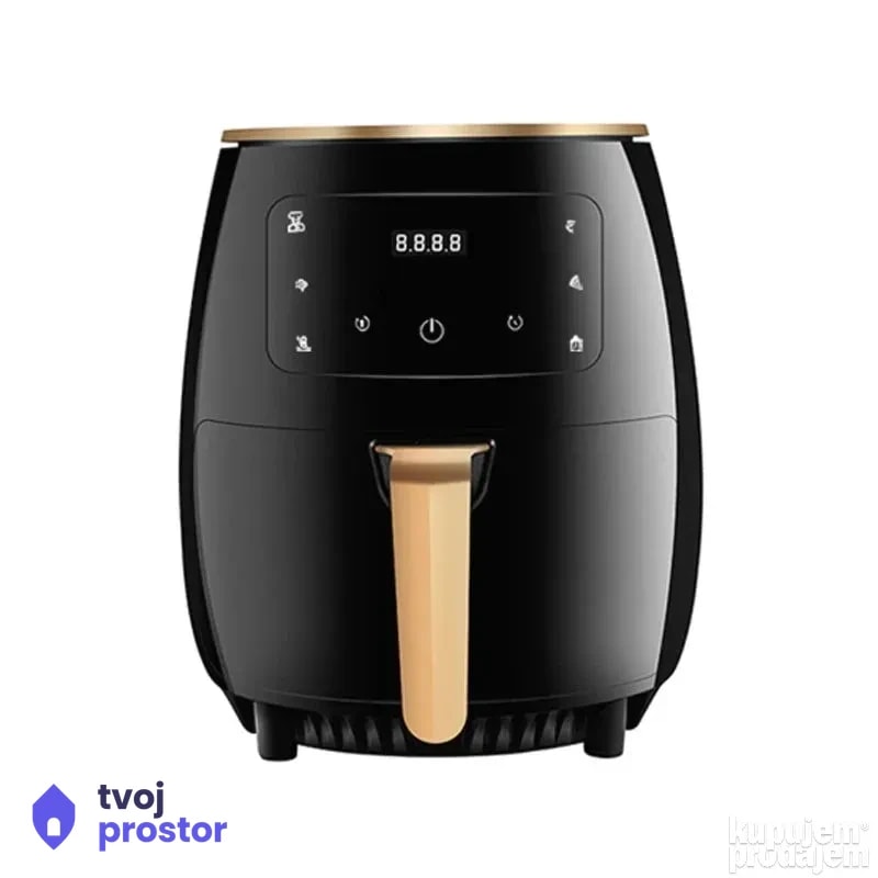 Friteza Silver Crest 6 L Friteze na vruć vazduh Air Fryer — fotografija 6 od 7