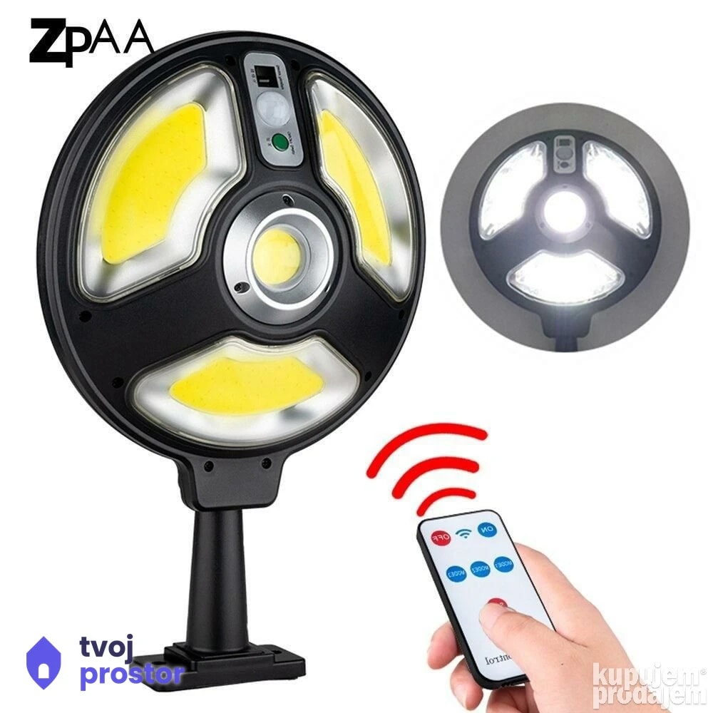 Solarna lampa — fotografija 2 od 3