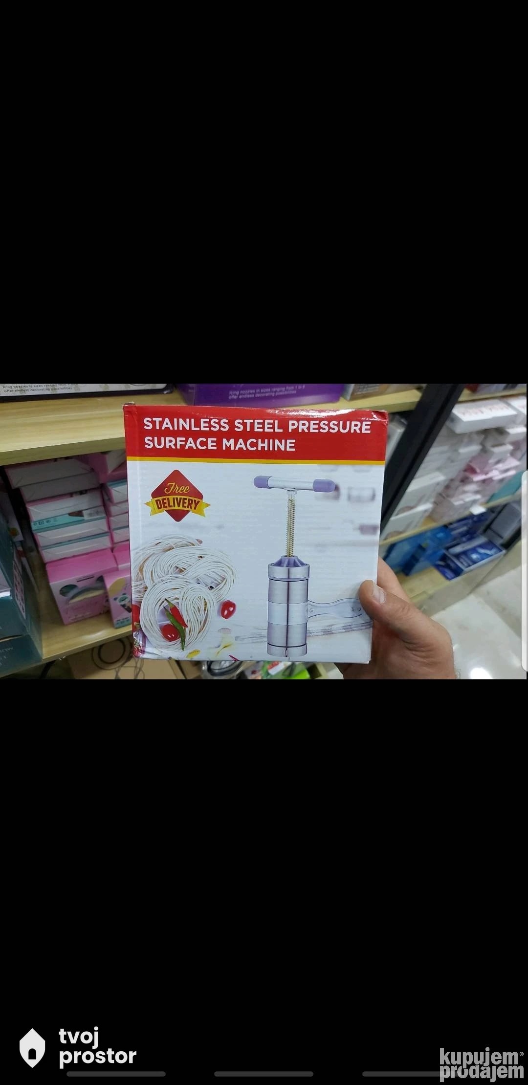 Mašina za izradu rezanaca — posuđe i kuhinjski pribor, Mungosi, Beograd