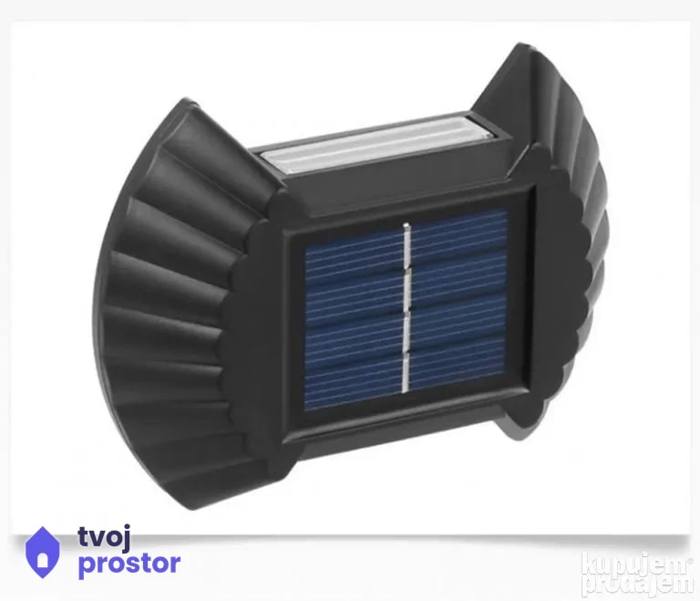 Solarne zidne lampe 4 komada — fotografija 4 od 5