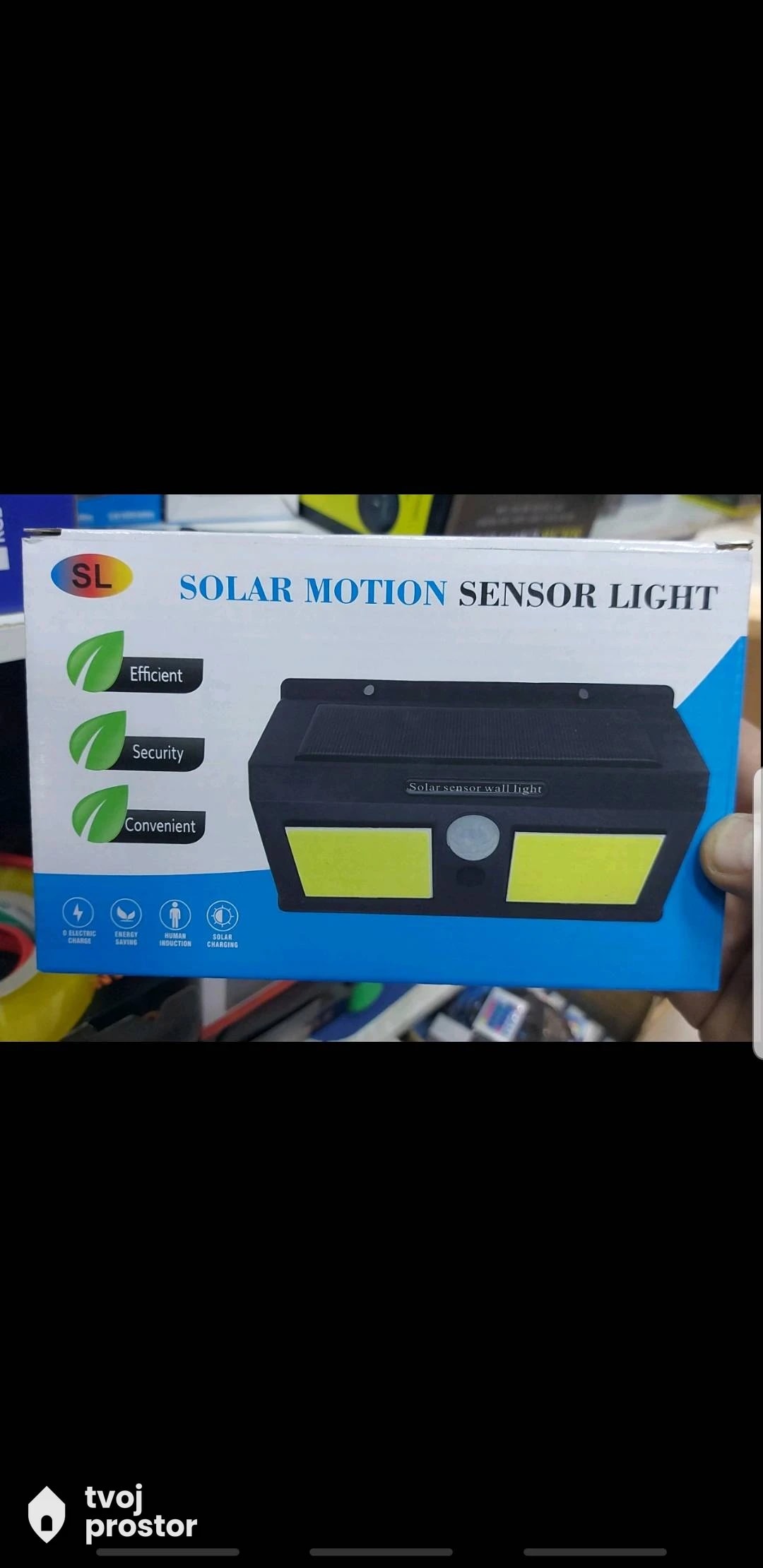 Solarna zidna lampa — fotografija 4 od 5
