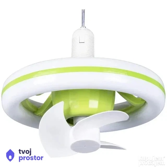 Rgb sijalica ventilator — fotografija 2 od 4