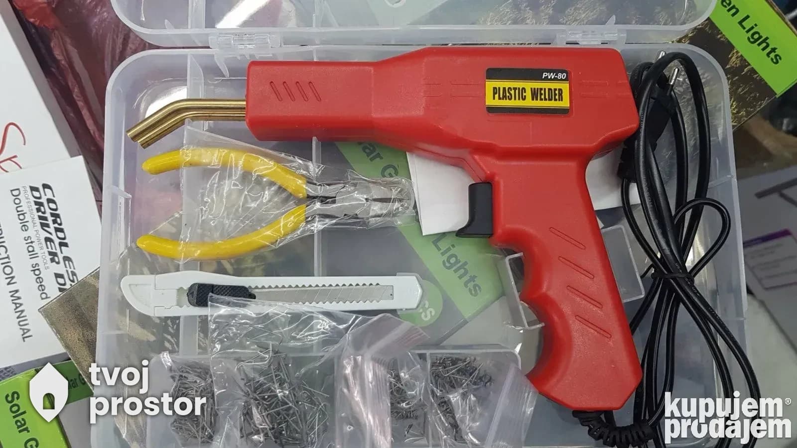 Pistolj za varenje plastike — alati za zavarivanje, Mungosi, Beograd