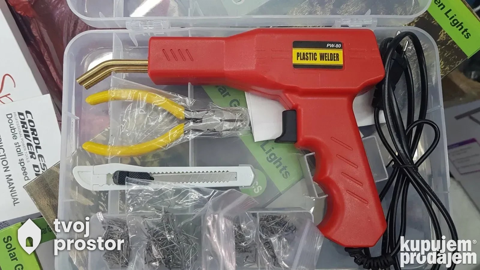 Pistolj za varenje plastike — alati za zavarivanje, Mungosi, Beograd