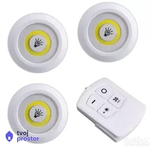 Bezicna Led Lampa - Krug — fotografija 2 od 3