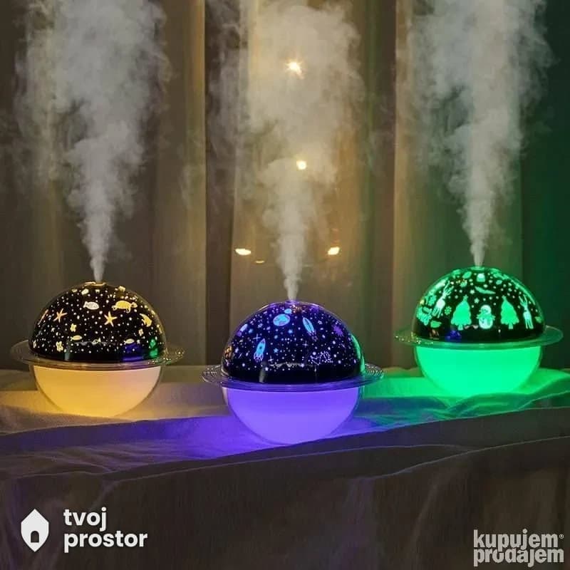 Aroma difuzer lampa — slike i dekoracija, Mungosi, Beograd