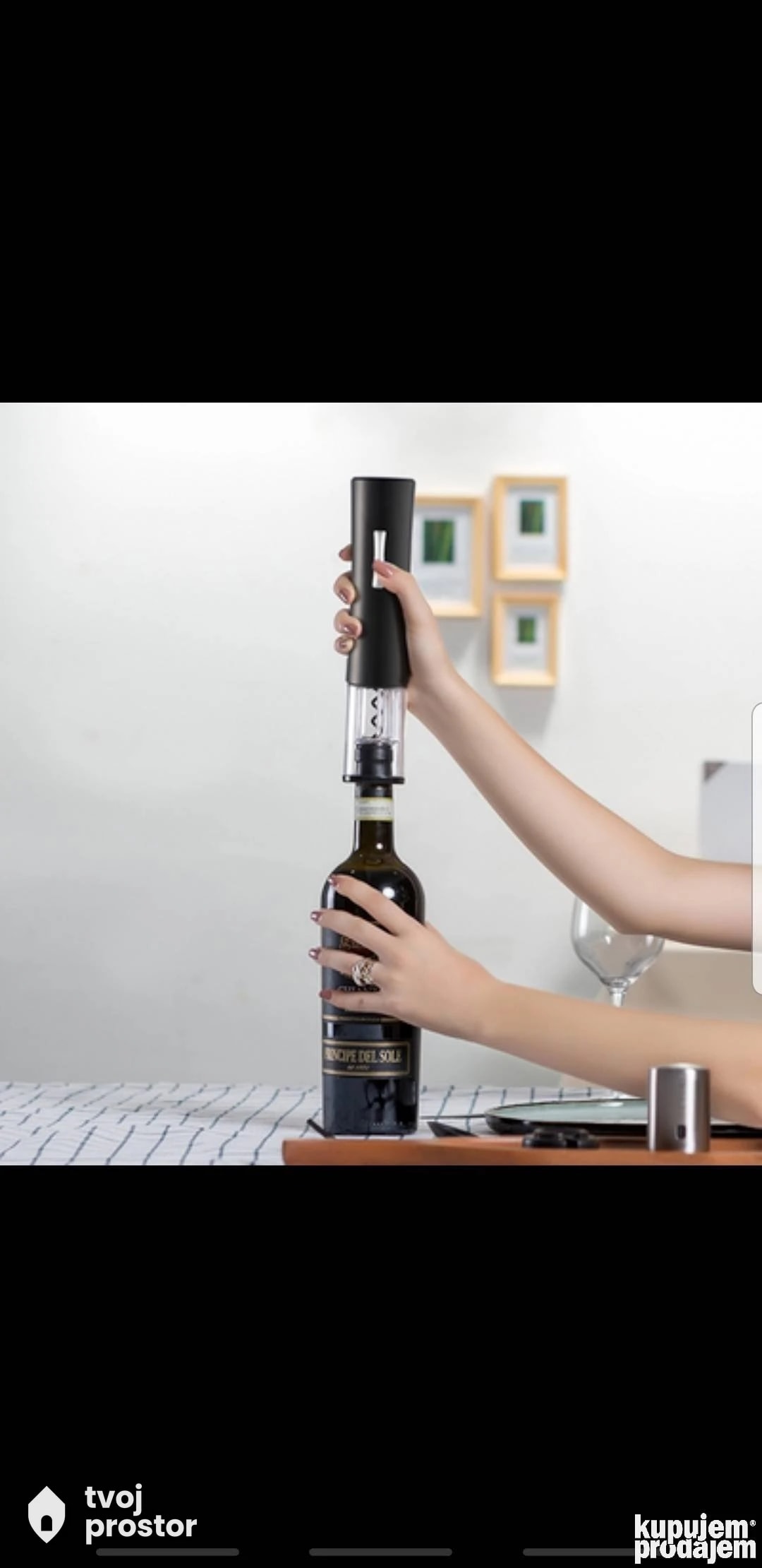 Elektricni vadicep otvarac Vina — mali kućni aparati, Mungosi, Beograd