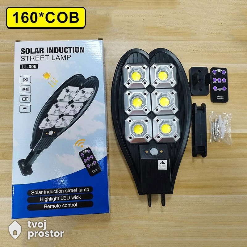 Solarna indukciona lampa — spoljna rasveta, Mungosi, Beograd