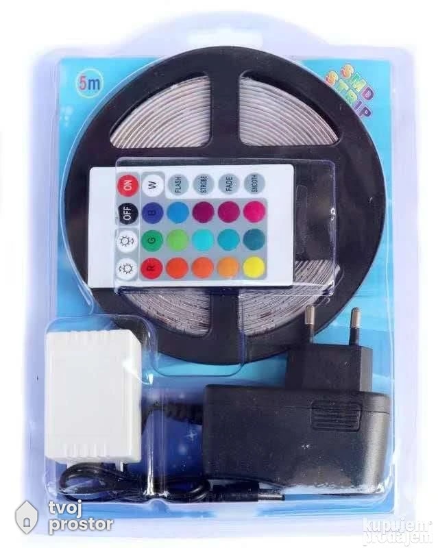 LED traka 5 metara — fotografija 2 od 7
