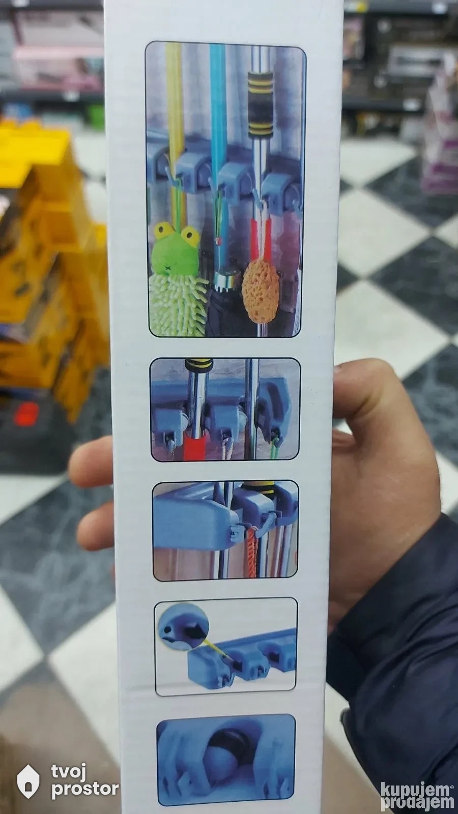 Drzac za metle — fotografija 2 od 3