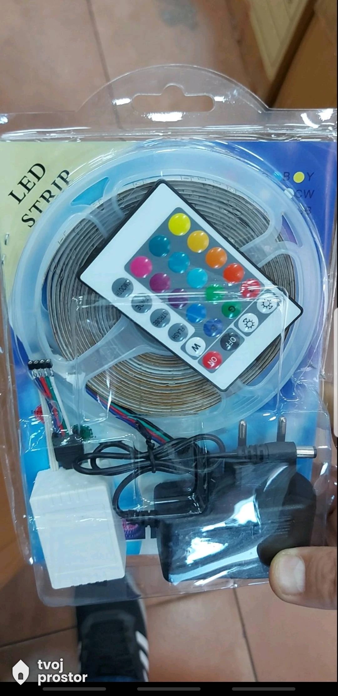 RGB kontroler za led traku + daljinski — fotografija 4 od 6