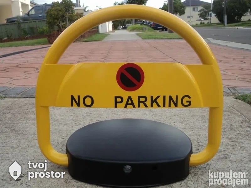Automatska parking rampa sa alarmom na daljinski — kapije, Mungosi, Beograd