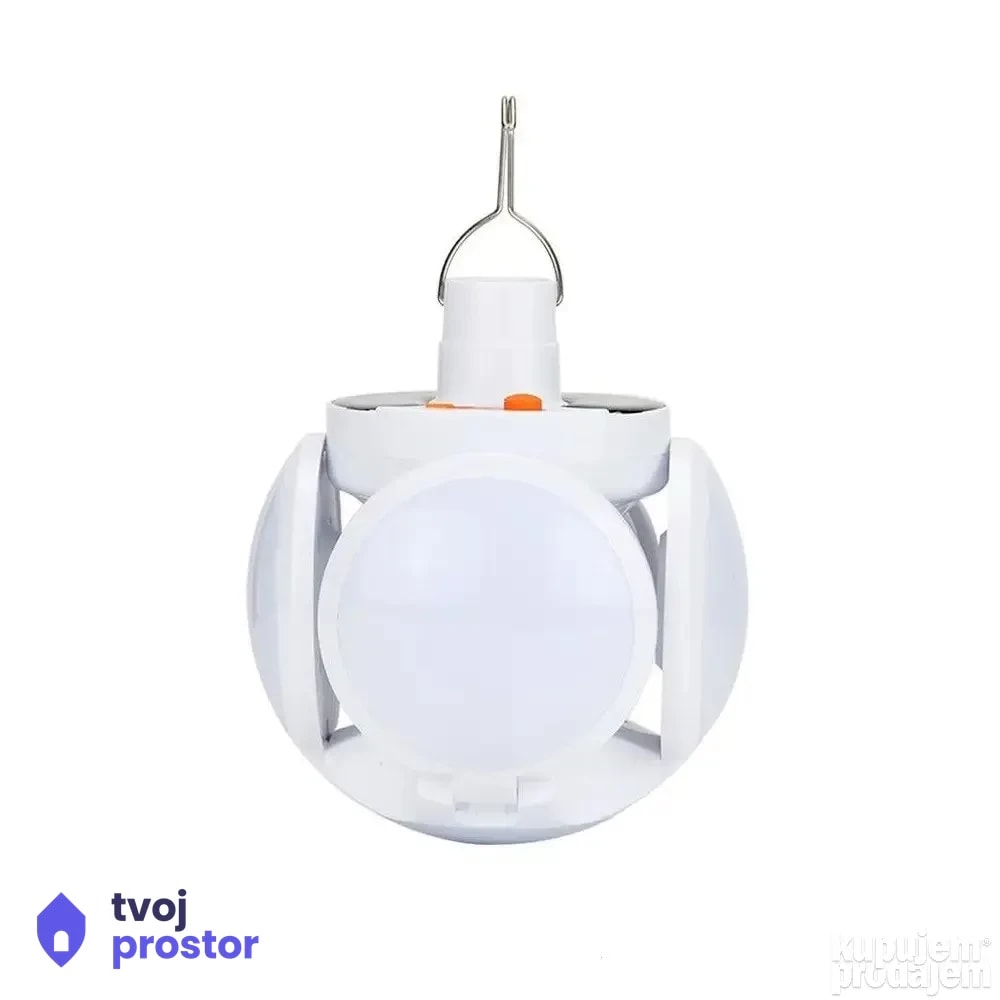Solarna lampa — fotografija 6 od 7