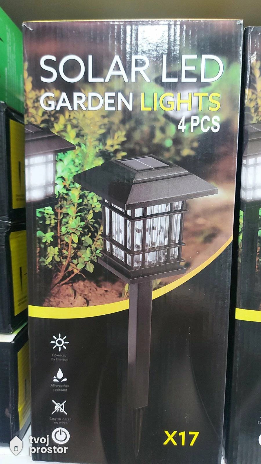 Solarne lampe 4 komada — fotografija 2 od 4
