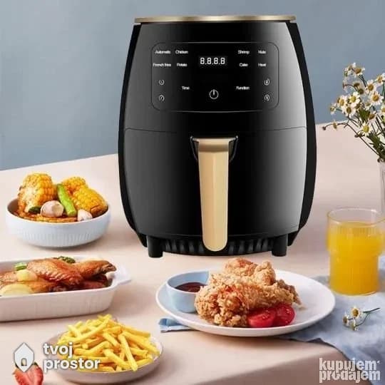 Friteza Silver Crest 6 L Friteze na vruć vazduh Air Fryer — mali kućni aparati, Mungosi, Beograd