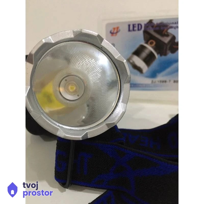 Led lampa za glavu — fotografija 3 od 6