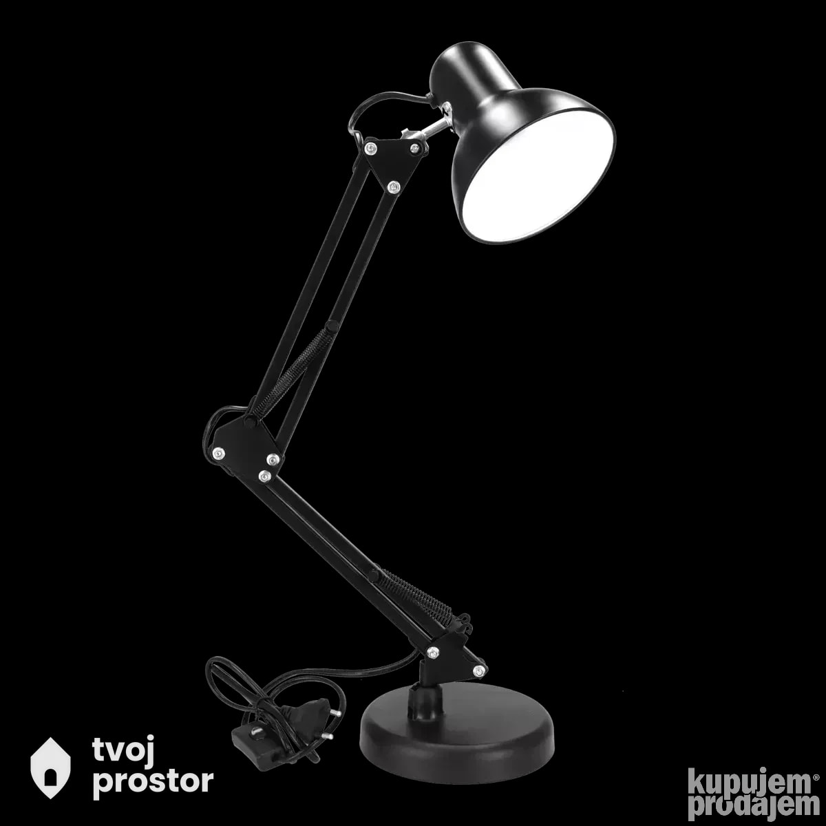 Lampa sa postoljem — fotografija 2 od 9