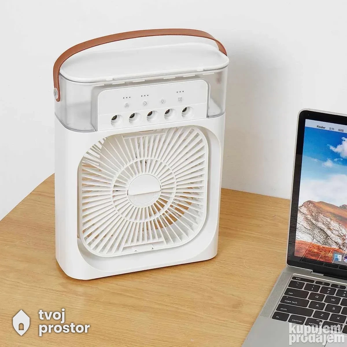 Klima aroma difuzor rgb — fotografija 2 od 5