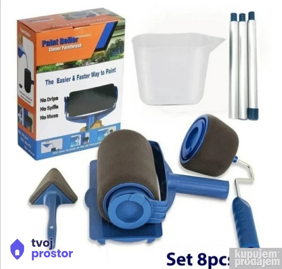 VALJAK za Krečenje - Teleskopski- PAINT ROLLER — ručni alat, Mungosi, Beograd