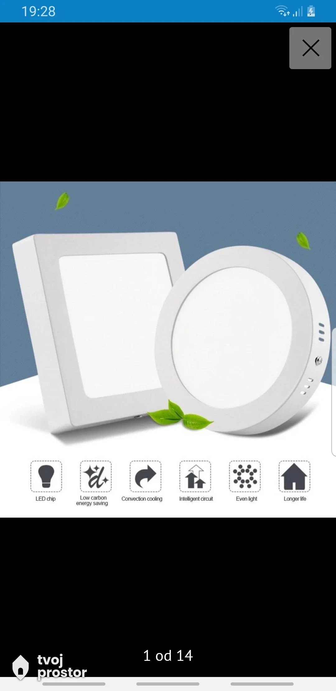 LED panel 18 W — fotografija 4 od 8