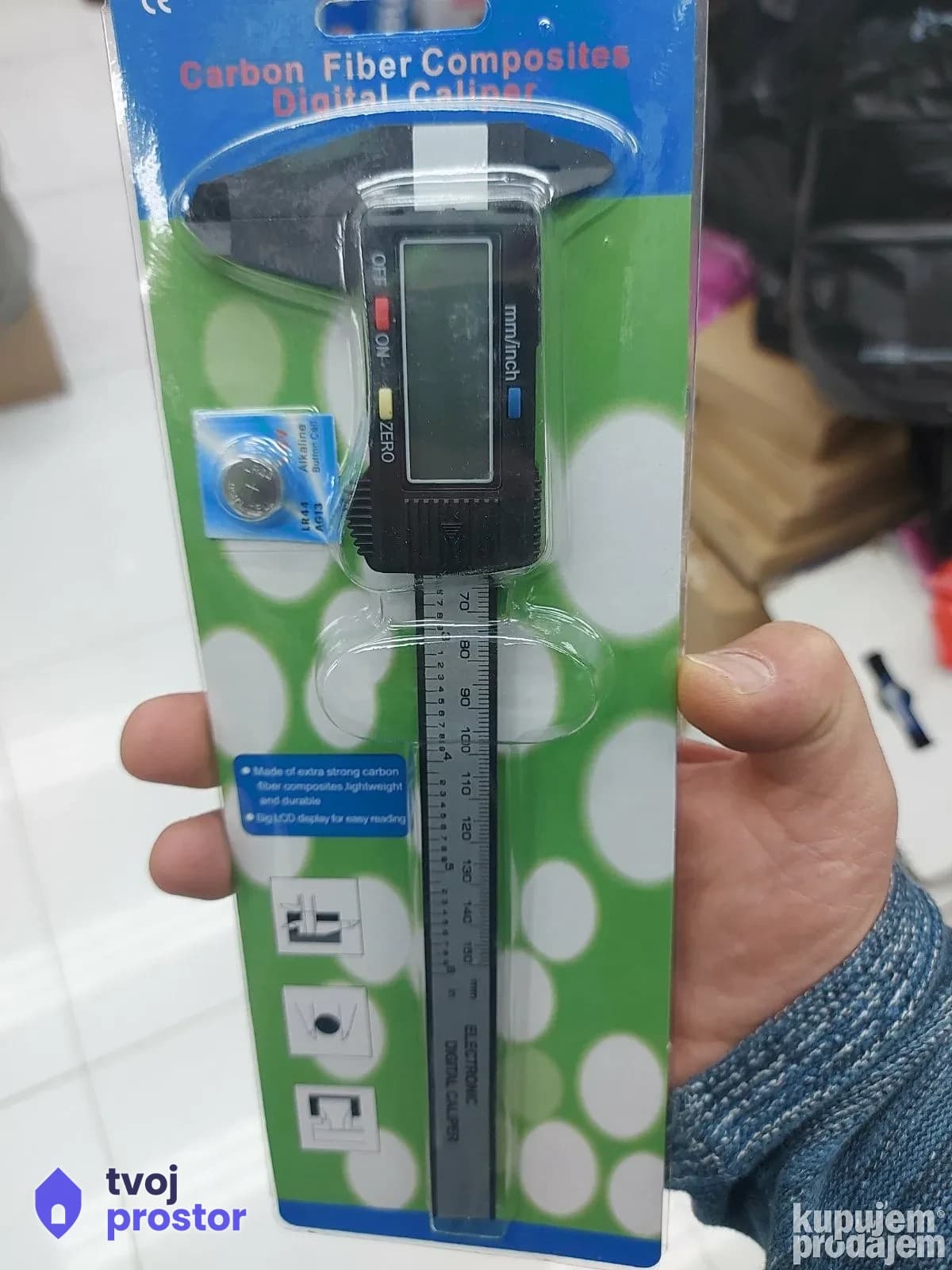 Digitalni subler — merenje i nivelisanje, Mungosi, Beograd