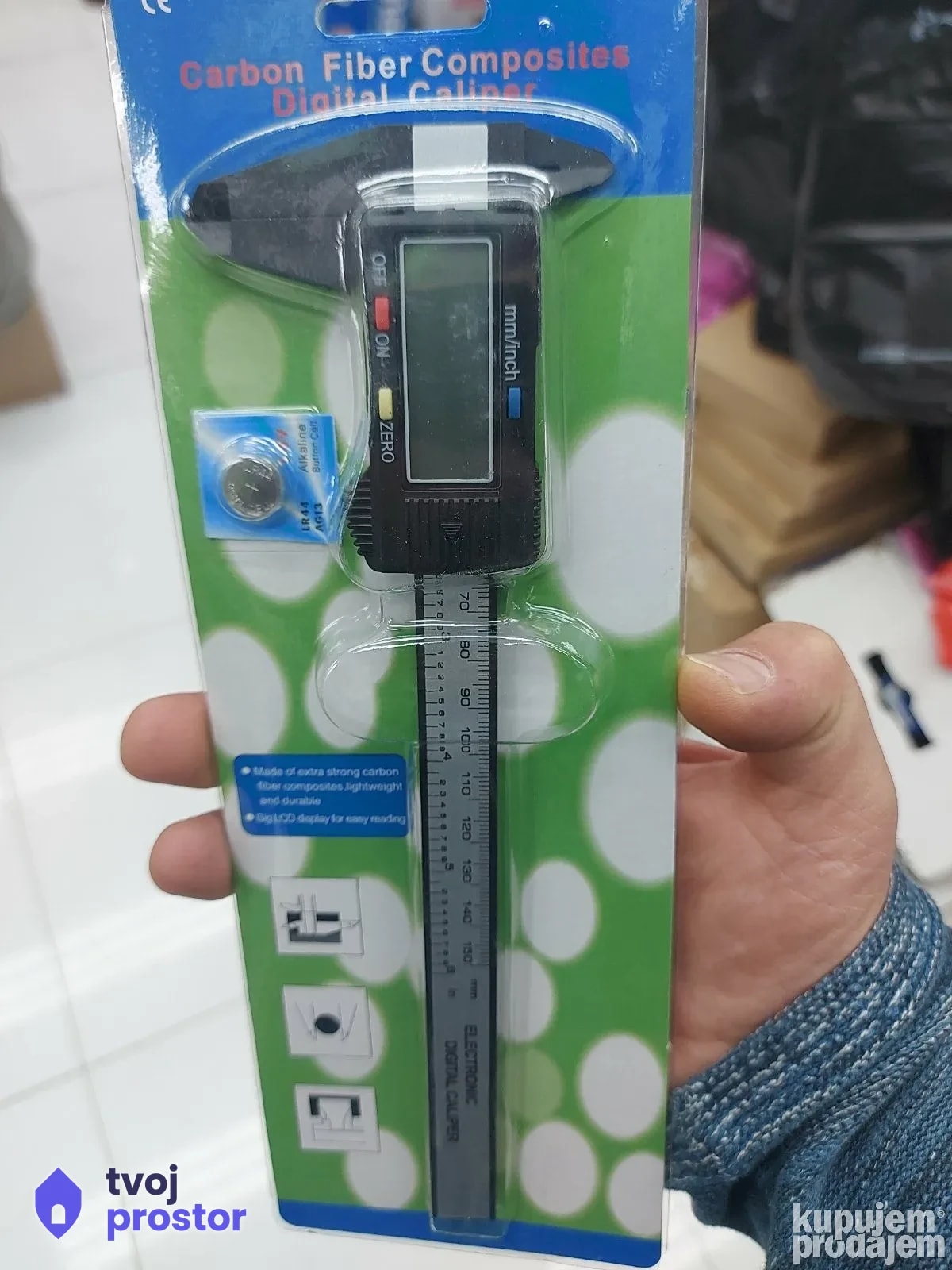 Digitalni subler — merenje i nivelisanje, Mungosi, Beograd