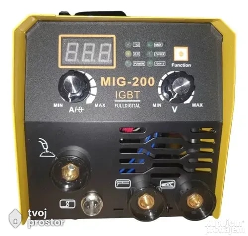3u1 Aparat za Varenje - TIG 200A MIG/MMA/TIG Inverter — fotografija 2 od 3