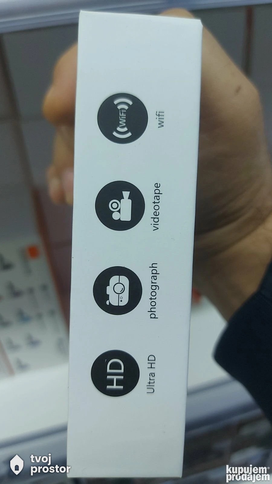 Wifi kamera — fotografija 6 od 7